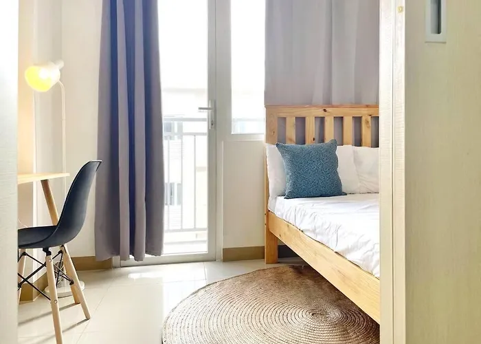 Apartamento 1-bedroom In Piñas In Sm Southmall Manila